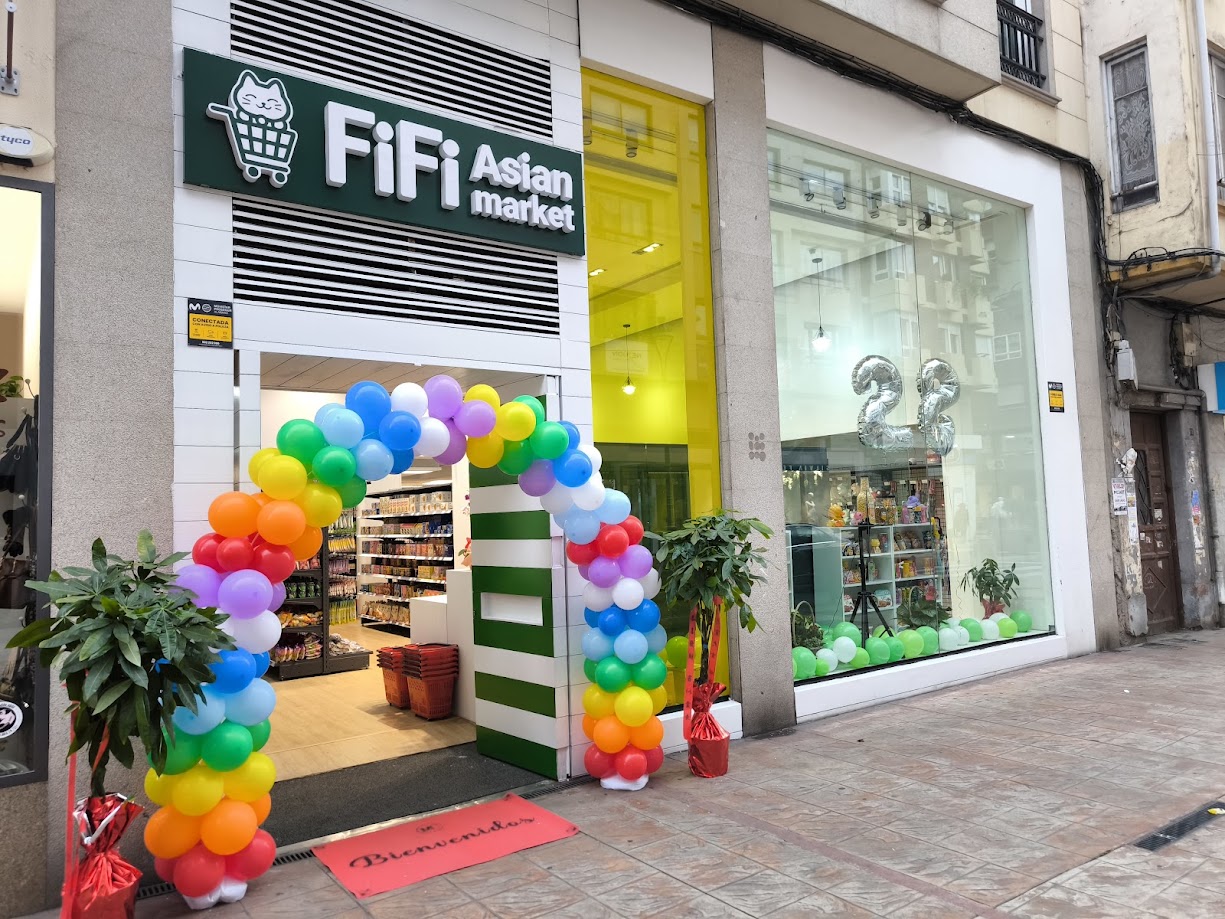 fachada supermercado asiático Fifi Market