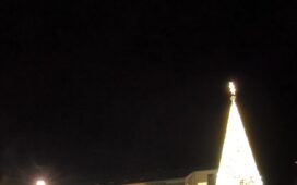 plaza ayuntamiento ponferrada navidad