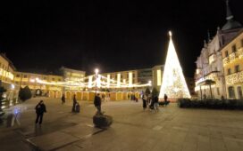 plaza ayuntamiento ponferrada navidad