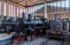 locomotoras museo ferrocarril ponferrada