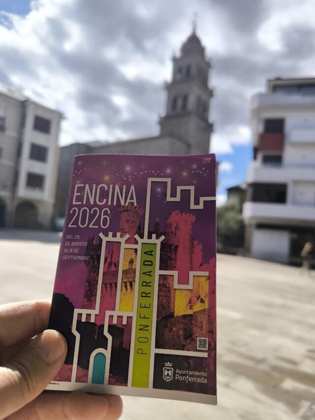 Planes para el fin de semana en Ponferrada y El Bierzo 28 al 30 de agosto 2026