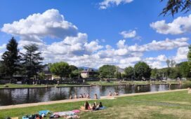 playa fluvial vega de espinareda