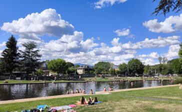 playa fluvial vega de espinareda