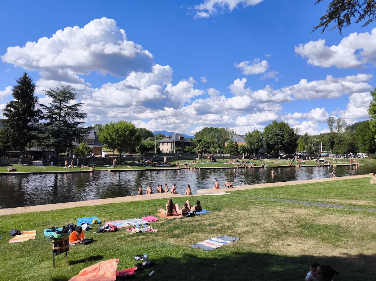 playa fluvial vega de espinareda
