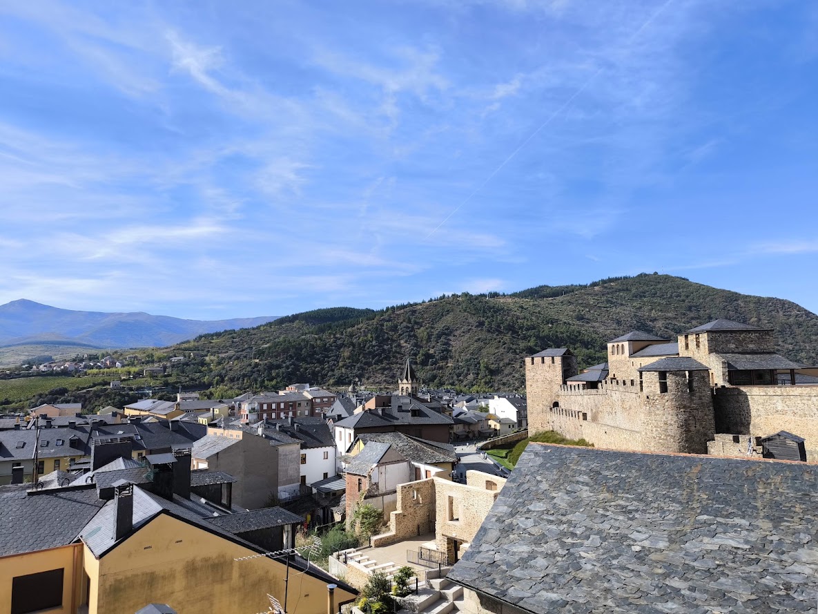 ponferrada desde altura