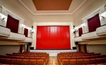 teatro bergidum escenario